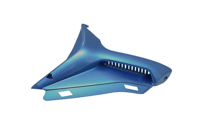 DEPO ÜST MUHAFAZASI HAVALANDIRMA PLASTİĞİ SAĞ MAVİ (RZ125-X)